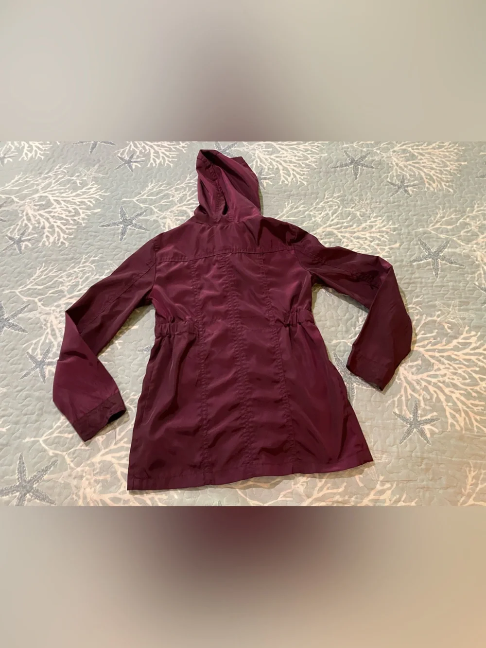 Kelly by 26 International Utility Collection girls size 7/8 3/4 length jacket
